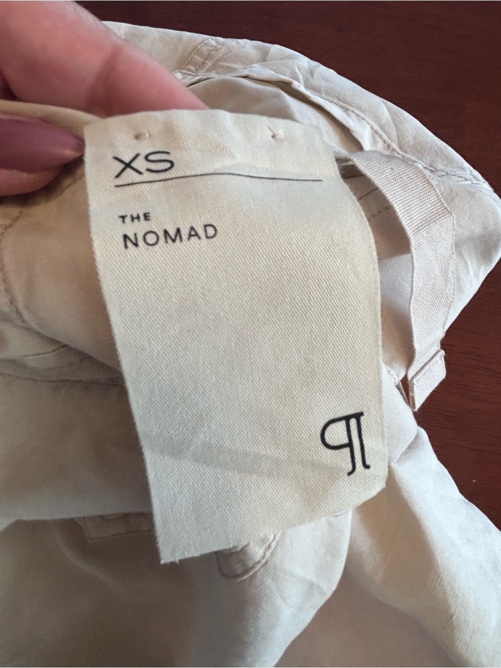 Pilcro Women's NOMAD Light Beige Drawstring Joggers size XS - Picture 11 of 11